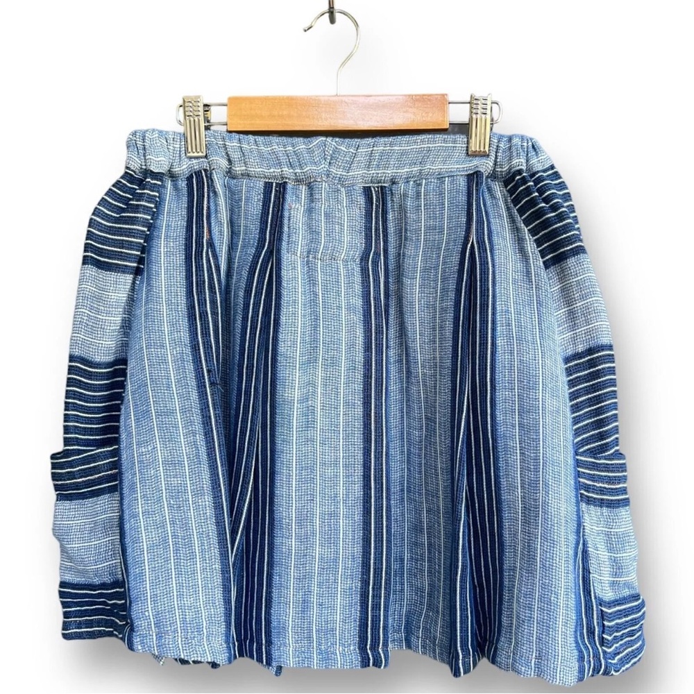 Ace&Jig medium mini skirt linen/cotton skirt big pockets